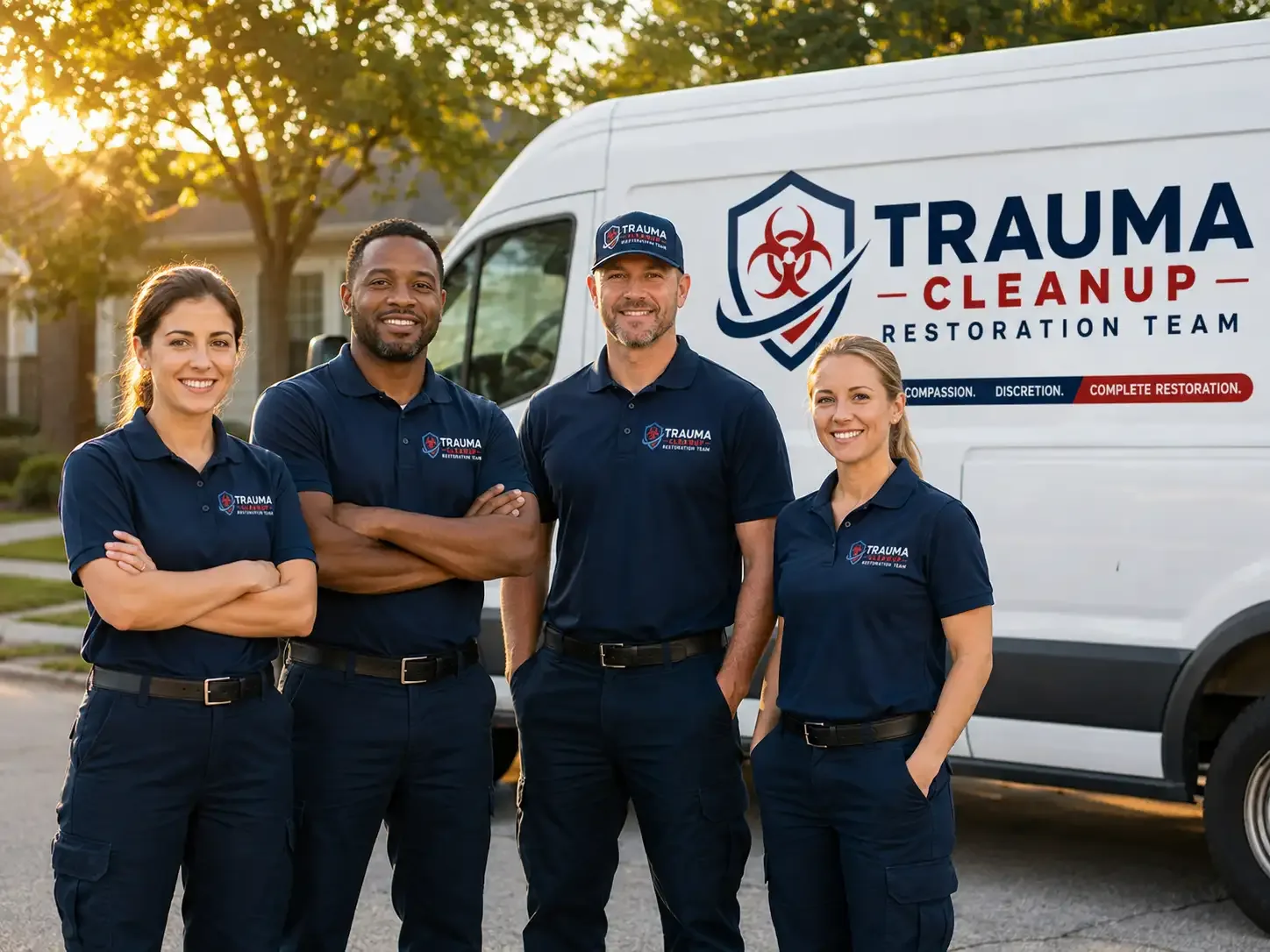 Trauma Cleanup company in Denton, GA